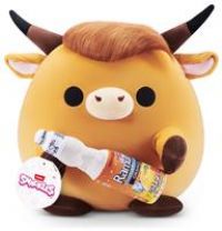 Snackles Series 3 14-inch Plush (ROBBIE) by ZURU, Plush with Snack Brand Accessory