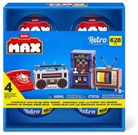 Max Build More Retro Building Bricks Collection - Set of 4