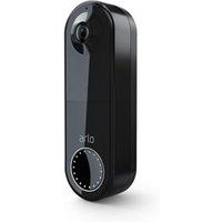 Arlo Essential Video Doorbell Wire-Free - Black