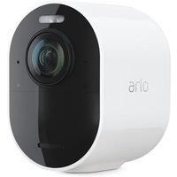 Arlo Ultra2 Wireless Home Security Camera System CCTV, 6-month battery life, Wi-Fi, Alarm, Colour Night Vision, Indoor or Outdoor, 4K UHD, 2-Way Audio, Spotlight, 180° View, Camera Only, VMC5040