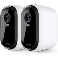 ARLO Essential XL 2K Quad HD WiFi Security Camera - 2 Cameras, White, White