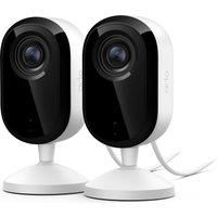 Arlo Essential 3 2K Indoor 2 Camera Kit Smart Home Security Camera - White, White