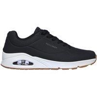 Skechers UNO STAND ON AIR, Men's Low-Top Trainers, Black (Black Durabuck/Trim Blk), 11 UK (46 EU)