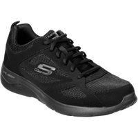 Skechers Men's Fallford Black Trainers — Size 7 UK (41 EU, 8 US) Sketchers Shoes