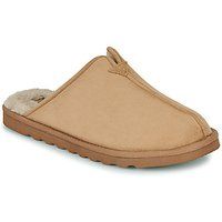 Skechers Mens Renten-Palco Slip-on Backless Casual Comfort Slippers - Tan - 7