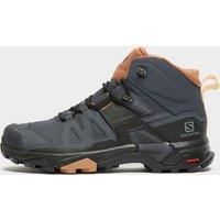 SALOMON Women/'s X Ultra 4 Sneaker, Ebony/Mocha Mousse/Almond Cream, 8 UK