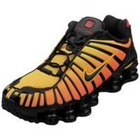 Nike Shox Tl Mens Fashion Trainers in Black Yellow - 10 UK