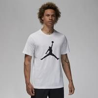 Nike Jordan Jumpman Men's T-Shirt - White - Cotton/Polyester