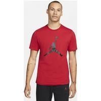 Nike Jordan Jumpman Men's T-Shirt - Red - Cotton/Polyester