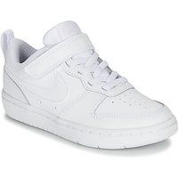 Nike Nike Court Borough Low 2, Boy's Basketball Shoes, White (White/White/White 100), 11 Child UK (28.5 EU)