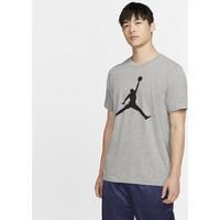 Nike Jordan Jumpman Men's T-Shirt - Grey - Cotton/Polyester