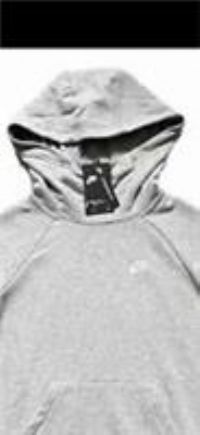 Nike Nsw Essential Funnel Hoodie  Dark Grey Heather