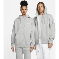 Nike Men’s Sportswear Club Fleece Full Zip Hood BV2645 063 Grey