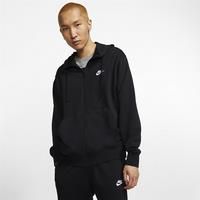Nike Men Sportswear Club Sweatshirt, Black/White, Small