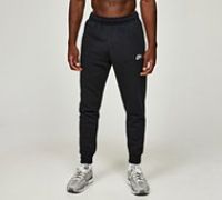 Nike Men's M NSW CLUB JGGR BB Sport Trousers, Black/Black/(White), XS