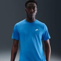 Nike Sportswear Club Men's T-Shirt - Blue - Cotton