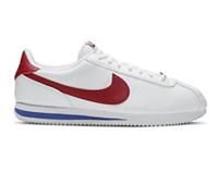 Nike Mens Cortez Basic Leather Premium Classic Trainers Retro Sneakers Kicks