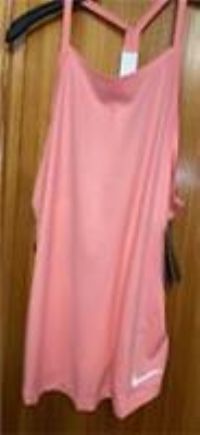 Nike Vest Top Tank Neon Pink Bright New Tags Size X Large Age 13-15 Years Racer