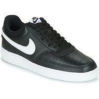 Nike  COURT VISION LOW  women's Shoes (Trainers) in Black