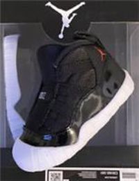NIKE JORDAN 11 CRIB BOOTIE BABY TRAINERS SHOES UK 2.5 EUR 18.5 US 3C