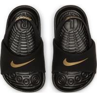 Nike Kawa Baby & Toddler Slides - Black