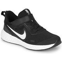 Nike Revolution 5 (Psv), Unisex Kid's Running Shoe, Multicolour (Black/White/Anthracite 003), 10.5 Child UK (28 EU)