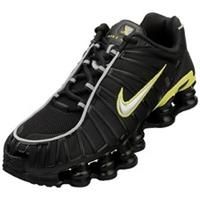 Nike Shox Tl Mens Fashion Trainers in Black Silver - 10.5 UK