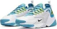 Women's NIKE ZOOM 2K White Trainers AO0354 401