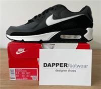 Nike Air Max 90 Recraft trainers in black/grey