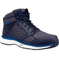 Timberland Pro Men/'s Reaxion Nt Fp S3 Fire and Safety Shoe, Black Morrocan Blue, 6.5 UK