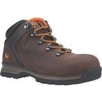 Timberland Pro Splitrock CT XT Brown Boots Safety Premium Full Grain Leather S3