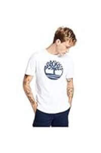 Timberland Kennebec River Tree Logo tee, T-Shirt, White, XL