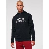 Oakley Men/'s Bark Full Zip Hoodie 2.0, Black/White, L