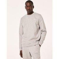 Oakley Men/'s Relax Crew Sweatshirt 2.0, New Granite Heather, XXL