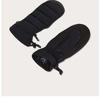 Oakley Women/'s B1b Winter Mittens, Blackout, Large