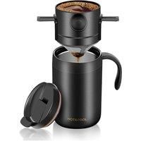 16Oz Portable Coffee Maker Set