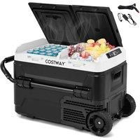 40L Portable Car Dual Zone 12V Refrigerator