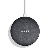 Google Nest Mini 2nd Generation UK Plug - Black/Charcoal