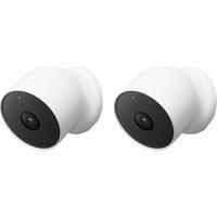 GOOGLE Nest Cam Indoor & Outdoor Smart Security Camera  2Pack  Currys
