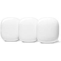 GOOGLE Nest WiFi Pro Whole Home System - Triple Pack, White