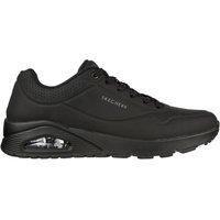 Skechers UNO STAND ON AIR, Men's Low-Top Trainers, Black (Black Durabuck/Trim Bbk), 11 UK (46 EU)
