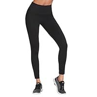 Skechers Women/'s Walk Go Flex High Waisted 2-Pocket Yoga Legging Pants, Black, Medium