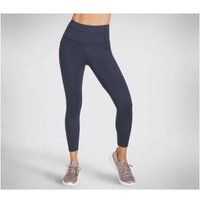 Skechers NAVY Women's Gowalk 7/8 Leggings, US X-Large