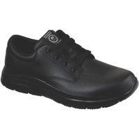 Skechers Work FLEX ADVANTAGE SR FOURCHE Mens Slip Resistant Work Trainers Black