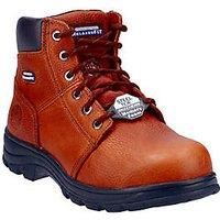Mens Skechers Workshire Steel Toe SB Classic Safety Work Boots Sizes 7 to 13