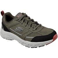 Skechers Men/'s Oak Canyon VERKETTA Hiking Shoe, Olive, 7 UK