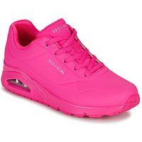 Skechers UNO - NIGHT SHADES, Women/'s UNO - NIGHT SHADES Trainers, Pink (Hot Pink Durabuck HTPK), 3 UK (36 EU)