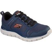Men's Skechers Track Knockhill Trainers in Blue