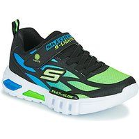 Skechers  FLEX-GLOW  boys's Children's Shoes (Trainers) in Black