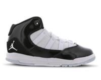NIKE AIR JORDAN AURA PS TODDLER BOYS TRAINERS AQ9215-011 WHITE/BLACK UK 2.5 NEW